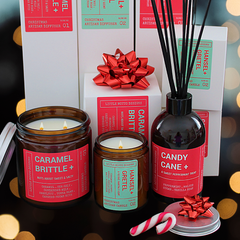 CHRISTMAS Reed Diffuser | 3 FRAGRANCES | Gift Boxed