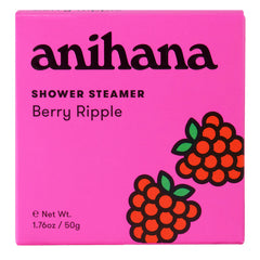 ANIHANA | Shower Steamer | Berry Rippple 50g