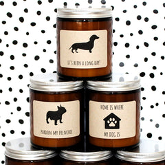 PET LOVER Candles | Dog | Cat | Fur Baby | Animal Lover | Birthday | Dog Dad | Dog Mum | Cat Lady | Dachshund | Bulldog | Pug | Shih tzu