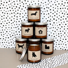 PET LOVER Candles | Dog | Cat | Fur Baby | Animal Lover | Birthday | Dog Dad | Dog Mum | Cat Lady | Dachshund | Bulldog | Pug | Shih tzu