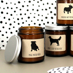 PET LOVER Candles | Dog | Cat | Fur Baby | Animal Lover | Birthday | Dog Dad | Dog Mum | Cat Lady | Dachshund | Bulldog | Pug | Shih tzu