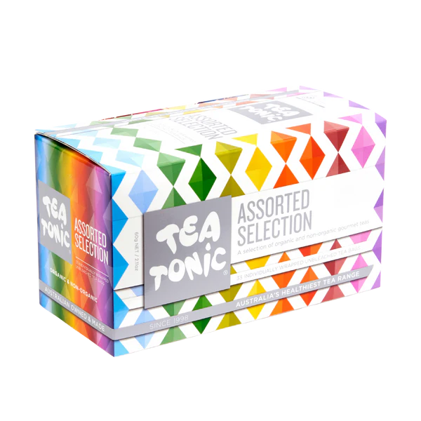 TEA TONIC | Sampler Box | Teabags 33pk