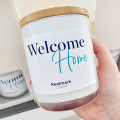 Design Your Own | Custom | LOGO | Boxed Soy Candle | Corporate | Business Advertising | Marketing | Events | Customer Gift