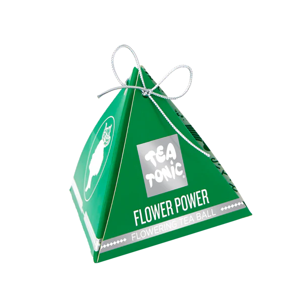 TEA TONIC | Flowering Tea Ball 2pk | Flower Power