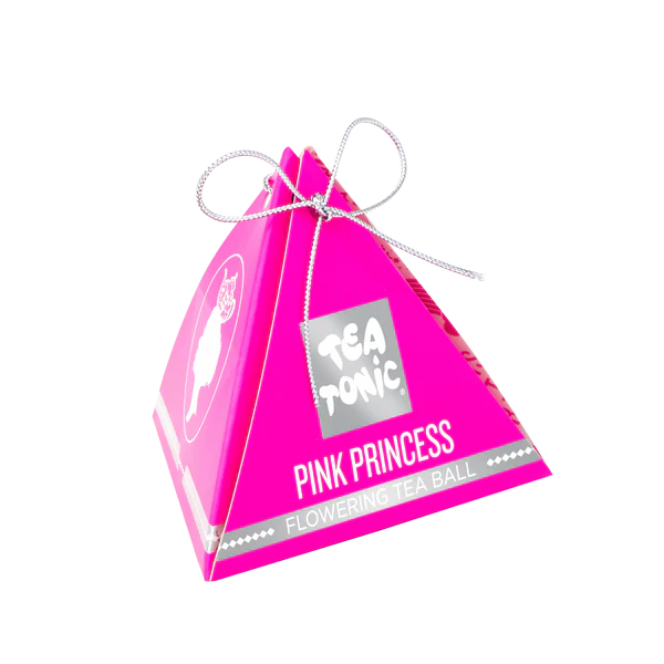 TEA TONIC | Flowering Tea Ball 2pk | Pink Princess