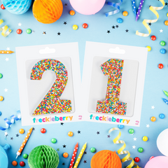 Freckleberry Chocolate Numbers