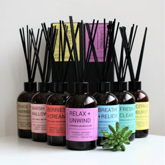 Artisan Reed Diffuser | PEACE & HARMONY | Amber Brights | Room Fragrance