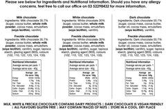 Freckleberry | Thank You | Single Freckle | Milk Chocolate