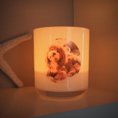 Design Your Own | SYMPATHY | Boxed Soy Candle | Photo | Remembrance | Memorial | Grief