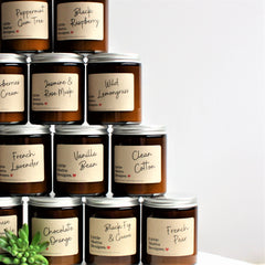 ECO WARRIOR Custom Hamper | PERSONALISED | Soy Candle 3pk | Birthday | Thank You | Thinking of You