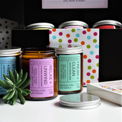 CANDLE LOVER Custom Hamper | PERSONALISED | Soy Candle 6pk | Birthday | Thank you | Thinking Of You