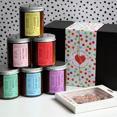 CANDLE LOVER Custom Hamper | PERSONALISED | Soy Candle 6pk | Birthday | Thank you | Thinking Of You