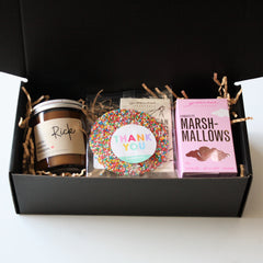 Freckleberry | Thank You | Single Freckle | Milk Chocolate