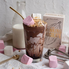 VALENTINE'S DAY Custom Hamper | PERSONALISED | Soy Candle & Chocolate Gift Pack | I Love You | Black