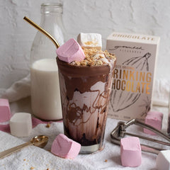 Grounded Pleasures | Exquisite Marshmallows | Vanilla & Raspberry | 140g