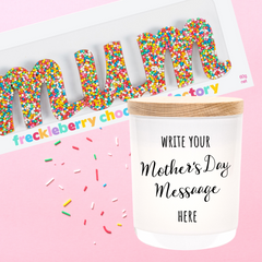 Mother's Day | PET MUM | Personalised | Boxed Soy Candle | Gift | Mum | Mother | Paws | Dog | Cat | Fur Baby