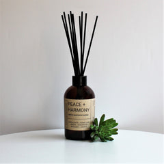 Artisan Reed Diffuser | PEACE & HARMONY | Amber Brights | Room Fragrance