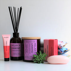 Artisan Reed Diffuser | RELAX & UNWIND | Amber Brights | Room Fragrance
