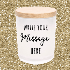 Christmas | Personalised | SEASON'S GREETINGS | Boxed Soy Candle | Xmas | New Year | Gift