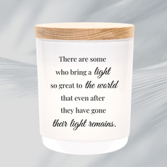 Design Your Own | SYMPATHY | Boxed Soy Candle | Photo | Remembrance | Memorial | Grief