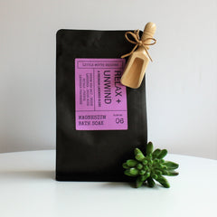 Magnesium Bath Soak with Scoop | RELAX & UNWIND | Bath Salts 350g