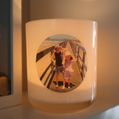 Design Your Own | Personalised | PHOTO | Boxed Soy Candle