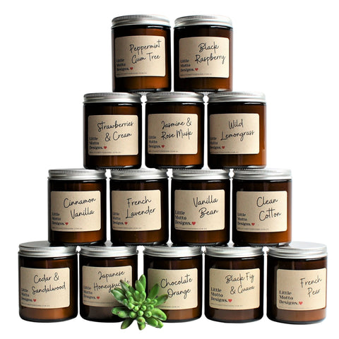 Amber Jars