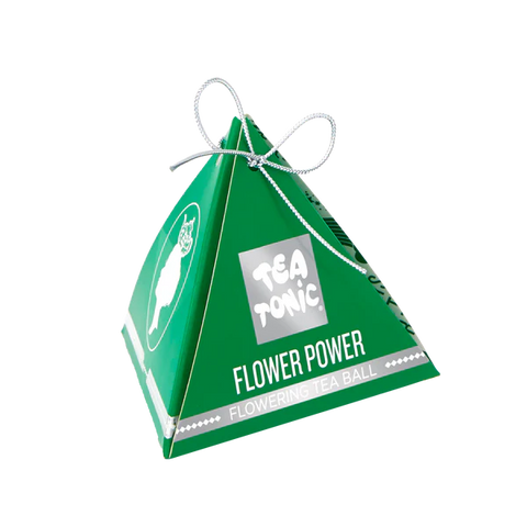 TEA TONIC | Flowering Tea Ball 2pk | Flower Power