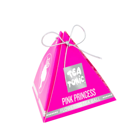 TEA TONIC | Flowering Tea Ball 2pk | Pink Princess