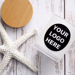 Personalised Corporate 'Logo' Candle, Melbourne, Australia